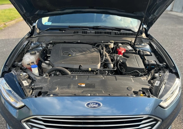 Ford Mondeo cena 69987 przebieg: 78000, rok produkcji 2019 z Radłów małe 596